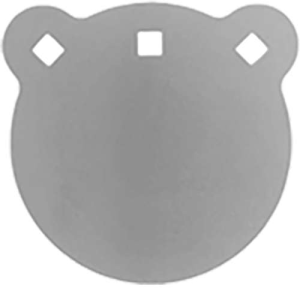 Bash Target Supply AR550 Gong Target Round 6-1/2" Thick