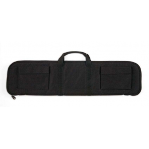 Bulldog BD49248 Tactical Shotgun Case 48 Black Black Nylon Shotgun
