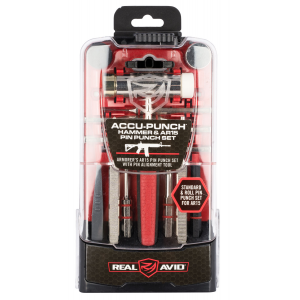 Real Avid/Revo Accu-Punch Hammer & AR-15 Punch Set Rubber