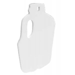 Birchwood Casey BC-47712 Centerfire Silhouette Milk Jug 3/8 AR500 Steel Target