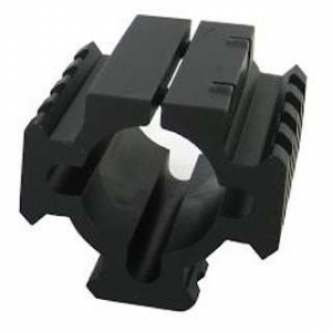 TacStar 1081100 Shotgun Rail Mount Shotgun Rail Short 1.8 Black