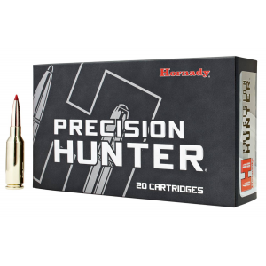 HORNADY Precision Hunter 6mm Arc, 103gr Eld-x, 20rd Box