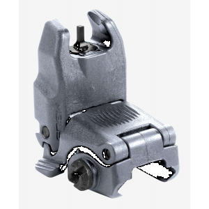 Magpul MAG247-GRY MBUS Front Sight AR15/M16 Gray Folding Polymer