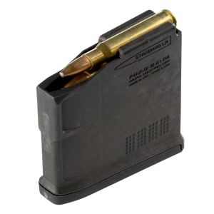 Magpul MAG671-BLK PMAG Bolt Action 270 Win,30-06 Springfield,25-06 Rem,280 Rem,8mm-06 Ackley 5rd Black Detachable