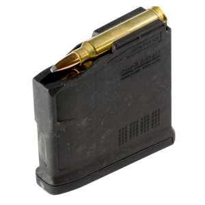 Magpul MAG698-BLK PMAG  300 Win/257 Wthby/264 Win/270 Wthby/7mm Rem/300 H&H 5rd Black Detachable