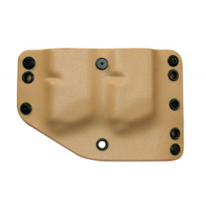 Stealth Operator H60067 Twin Mag Double 9mm Luger/40 S&W OWB Nylon Coyote Tan