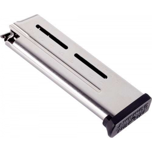 Wilson Combat 5009C9 1911 ETM Elite Tactical Mag 9mm Luger 1911 Compact 9rd Stainless Detachable