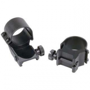 Weaver Mounts 49045 Top Mount Extension Rings Detachable 1 High Black Matte