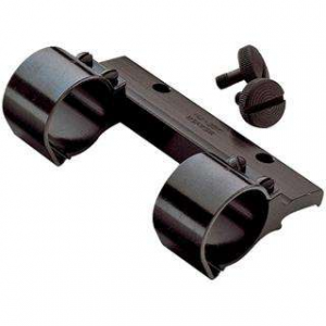 Weaver Mounts 49350 Side Mount Base Detachable Side Mount Brackets High Detachable Style Black Finish