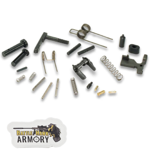 BHA Precision AR-15 Receiver Assembler Special w/ Ambi Safety Lower Parts Kit - LPK