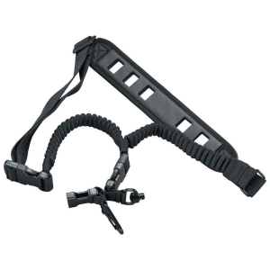 BUT FEATHERLIGHT SINGLE POINT BLK SLING W/SWIVEL