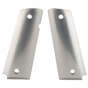 Govt. Model Aluminum - Brushed Gloss Clear Anodize