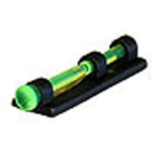 Hiviz PM1002 CompSight Front Sight Shotgun w/Vent Rib Green/Orange/Red/White Litepipes Black