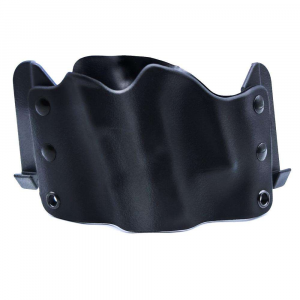 Stealth Operator H60180 Compact Clip Holster Black Polymer OWB Left Hand