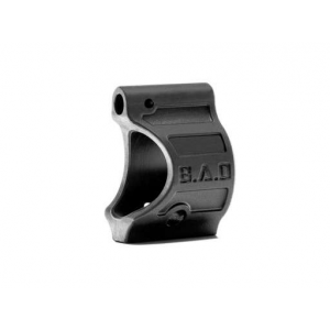 BATTLE ARMS WORKHORSE STEEL LIGHTWEIGHT LOW PROFILE GAS BLOCK .750 DIAMETER BLACK
