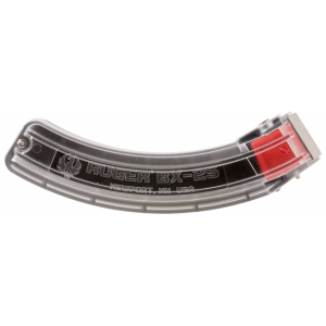 Ruger BX-25 Clear, .22lr, 25 Round, Magazine