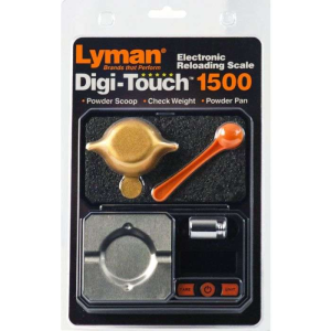 Lyman Digi-Touch 1500 Electronic Scale 1500-Grain Reloading Powder Scale