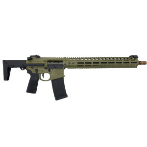 NOVESKE Gen 4 Ghetto Blaster, 5.56mm, 16 Barrel, 1- 30rd Magazine, Bazooka Green, Rifle 840906102763 687698