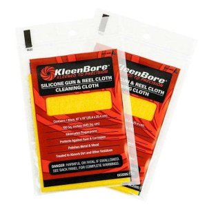 Kleen-Bore GC220 Silicone Gun & Reel Cloth Cleaning Cloth 100 Sq Inch