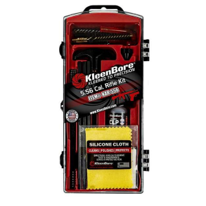 Kleen-Bore KleenBore KAR-556 AR-15 Tactical Cleaning Kit 5.56mm/.223 Cal - $35.63 at BattleHawk Armory