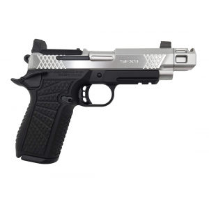 Wilson Combat SFX9 9mm 2x15rd Stainless  4 Compensated Barrel RMR Cut Tritium FS Pistol