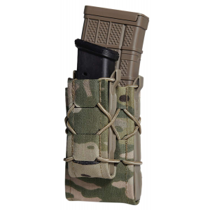 High Speed Gear 24DD00MC TACO Gen 2 Double Decker Multi-Cam Nylon MOLLE Compatible w/ Rifle/Pistol