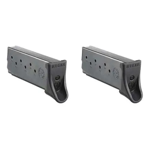 Ruger 90642 EC9S/LC9S  9mm Luger Ruger EC9s,LC9,LC9s 7rd Blued Extended 2 Per Pack
