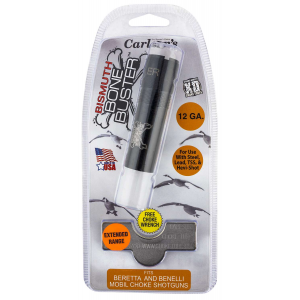 Carlson's Choke Tubes 09201 Bismuth Bone Buster Benelli/Beretta Mobil 12 Gauge Extended Range 17-4 Stainless Steel
