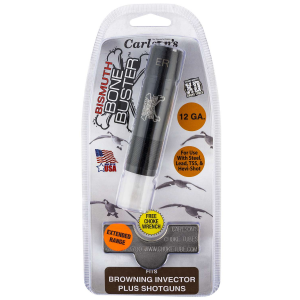 Carlson's Choke Tubes 09205 Bismuth Bone Buster Invector-Plus 12 Gauge Extended Range 17-4 Stainless Steel