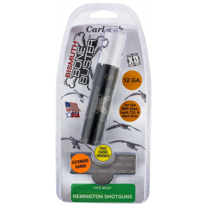 Carlson's Choke Tubes 09209 Bismuth Bone Buster Rem Choke 12 Gauge Extended Range 17-4 Stainless Steel