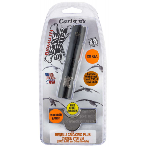 Carlson's Choke Tubes 09217 Bismuth Bone Buster Benelli Crio Plus 20 Gauge Extended Range 17-4 Stainless Steel