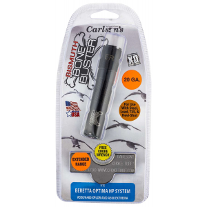 Carlson's Choke Tubes 09219 Bismuth Bone Buster Optima HP 20 Gauge Extended Range 17-4 Stainless Steel