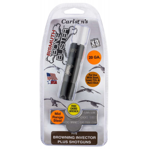 Carlson's Choke Tubes 09214 Bismuth Bone Buster Invector-Plus 20 Gauge Mid-Range 17-4 Stainless Steel