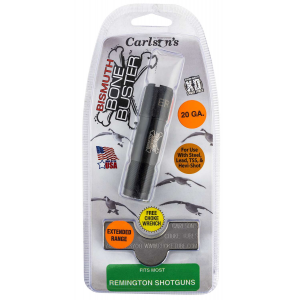 Carlson's Choke Tubes 09217 Bismuth Bone Buster Rem Choke 20 Gauge Extended Range 17-4 Stainless Steel