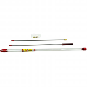 Pro-Shot 2PS-36-10/41 Micro-Polished Cleaning Rod 10-410 Gauge Shotgun 36