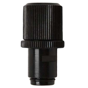 Walther Arms 512105 Barrel Adapter  Walther P22 Black Nitride Stainless Steel 1/2-28 tpi Handgun
