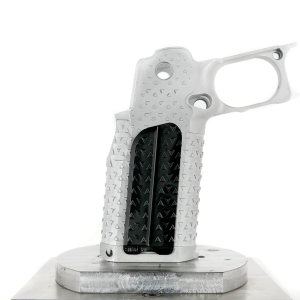 Atlas Gunworks Right-Side Step Grip Panel Aluminum (Moderate Texture)