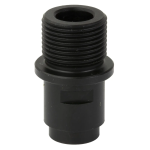 Dead Air Dead Air Armament, Thread Adapter, 1/2X28, Fits Walther P22, Black - $33.28 at BattleHawk Armory