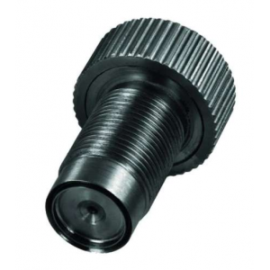CVA MUZZLELOADING REPLACEMENT BREECH PLUG BLK FOR 2010 ACCURA/OPTIMA/WOLF( 6 PER CASE )