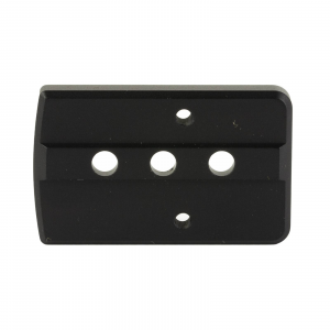 Unity Tactical FAST Offset Mounting Plate RMR/SRO Black