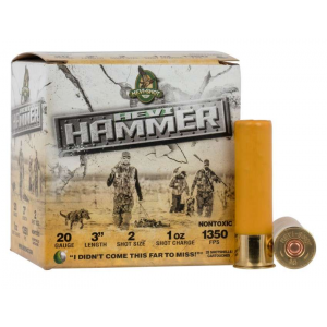 HEVISHOT 29002 Hevi-hammer 20 Gauge 3 1 Oz 2 Shot 25 Bx