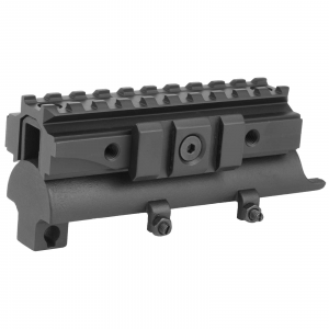 NCStar MTSKS Tri-Rail Weaver Style Black