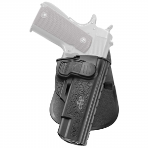 Fobus 1911CH CH Series  Paddle Black Polymer Belt 1911 Style, No Rail Right Hand