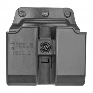 Fobus 6900NDBH Double Fits Glock HK USP 9mm Luger/40 S&W Double Stack Plastic Black