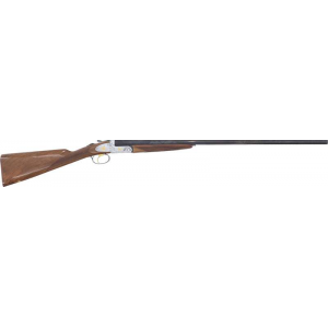 Italian Firearms Group FRISPRDL2028 Iside De Luxe Prestige 20 Gauge 28 2 3 Silver Walnut Right Hand
