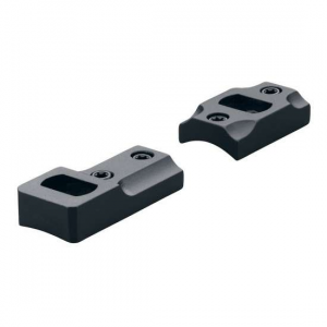 Leupold 51707 Dual Dovetail Base 2-Piece with Reversible Front Weatherby Mark V Matte Black