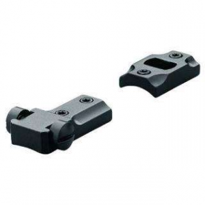 Leupold 55741 Standard Base 2-Piece Savage 10/110 with Round Receiver Black Gloss