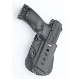 Fobus HPP Evolution  Belt Paddle Hi-Point 45 Plastic Black