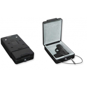 Bulldog BD1100 Car Vault  Key Black Steel