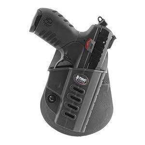 Fobus SR22 Evolution  Belt Paddle Ruger SR22 Plastic Black